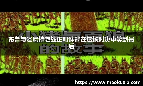 布鲁与泽尼特激战正酣谁能在这场对决中笑到最后